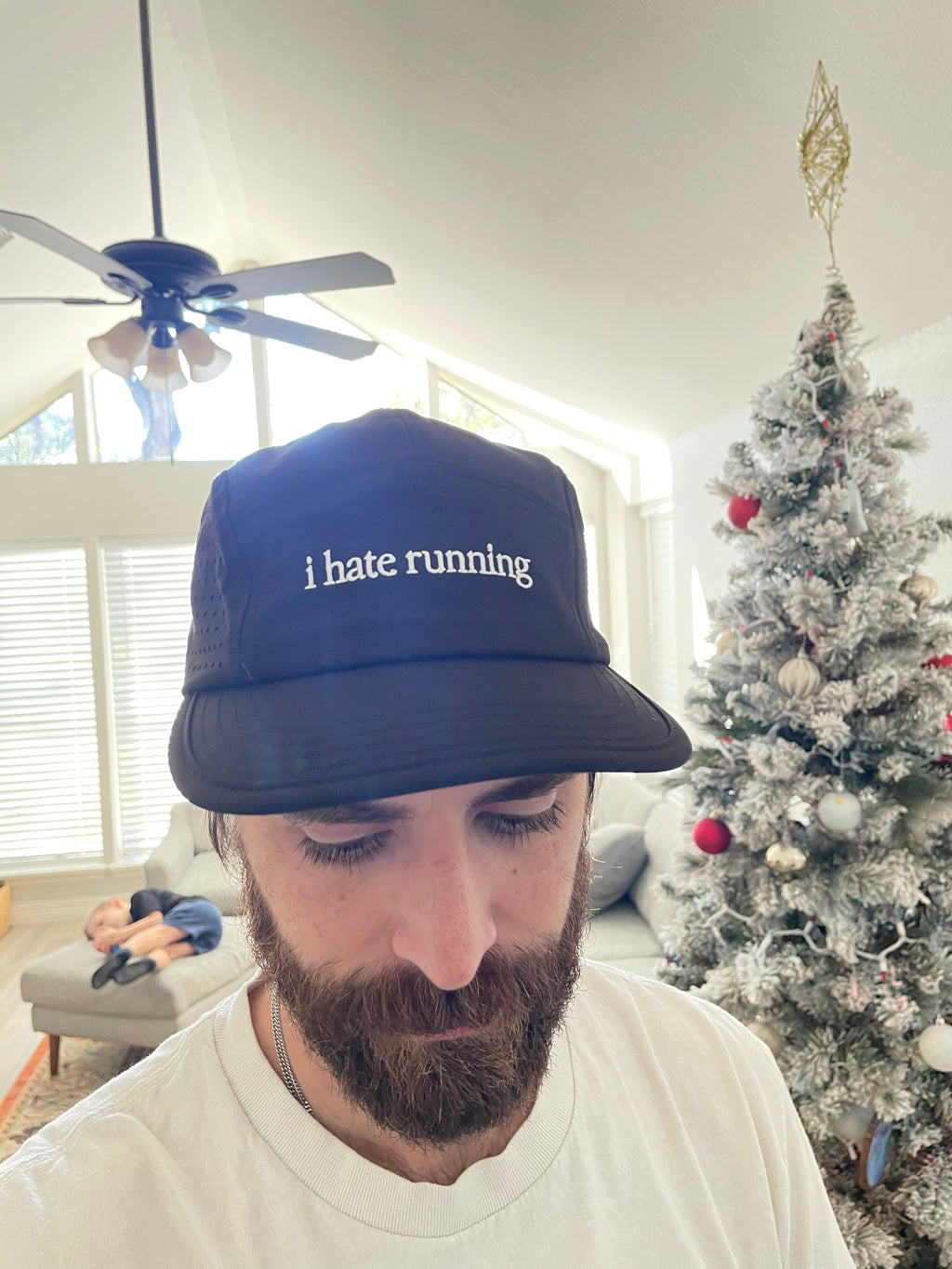 I Hate Running Performance Hat