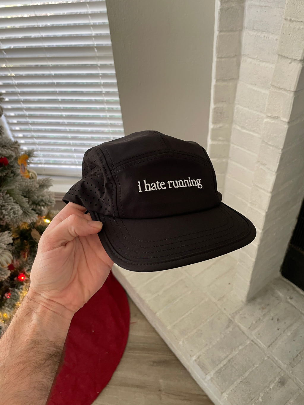 I Hate Running Performance Hat