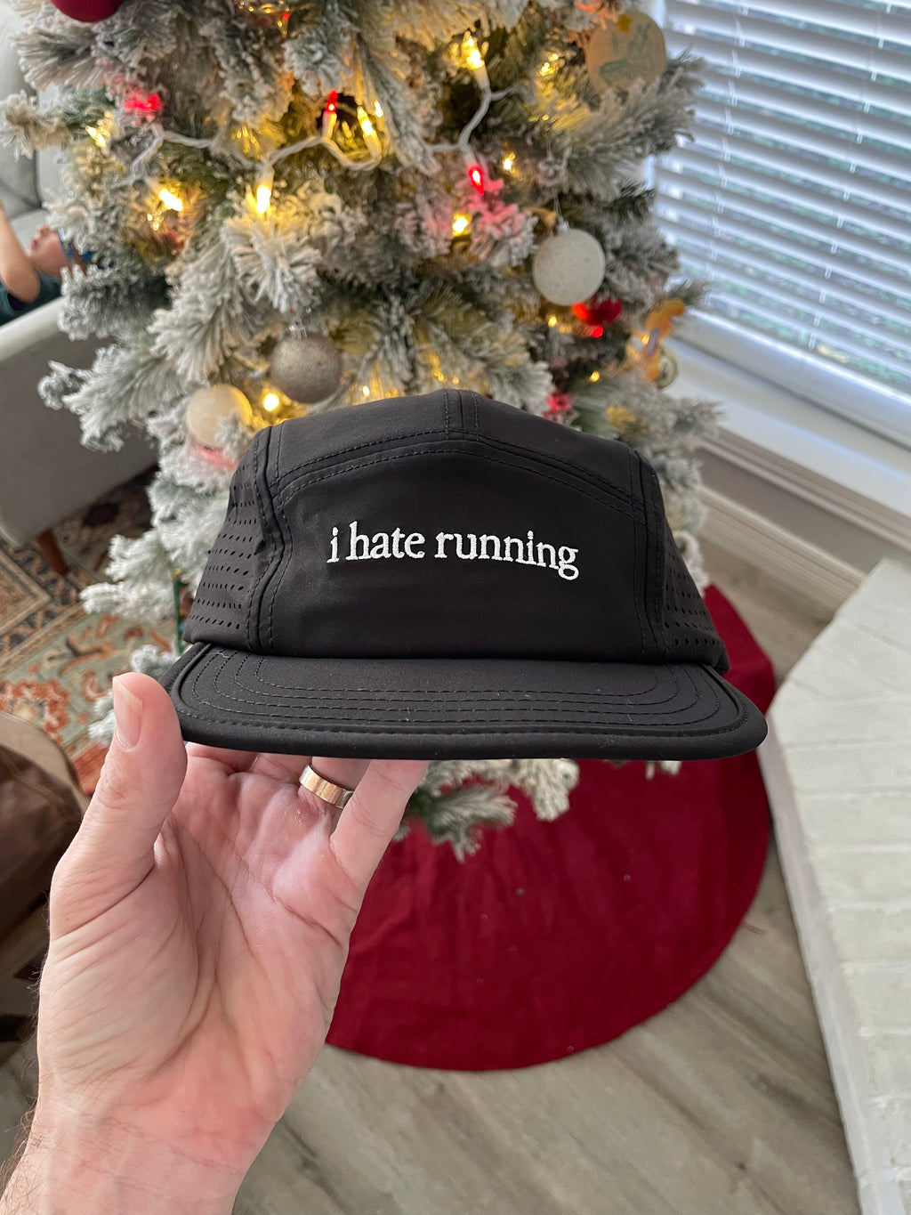 I Hate Running Performance Hat