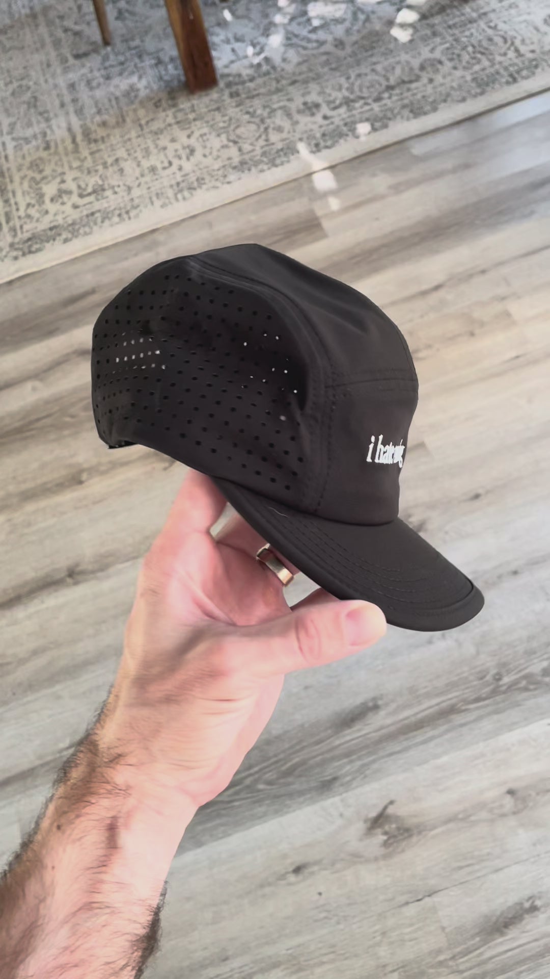 I Hate Running Performance Hat