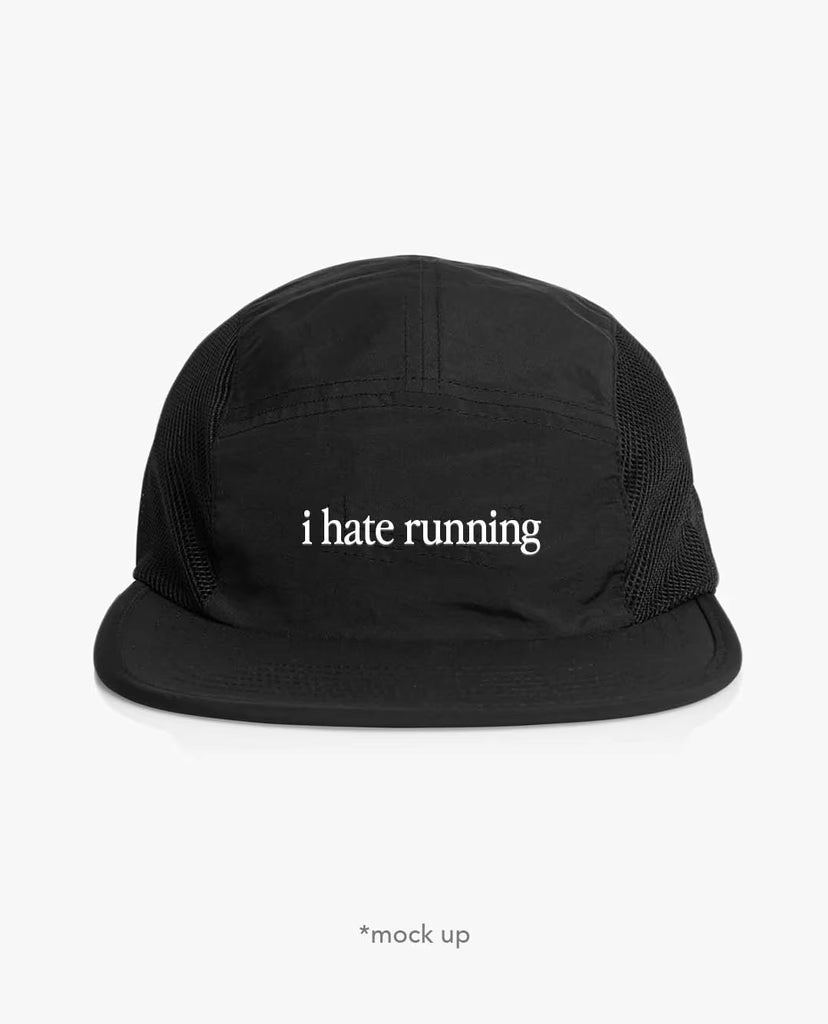 I Hate Running Performance Hat